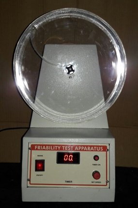 Friability-test-apparatus